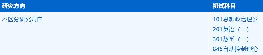 2023考研招生簡章：中國科學技術大學信息科學技術學院控制科學與工程專業2023年碩士研究生招生簡章
