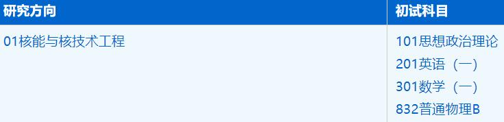 2023考研招生簡章：中國科學技術大學核科學技術學院能源動力專業(yè)2023年碩士研究生招生簡章