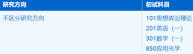2023考研招生簡章：中國科學技術大學國家同步輻射實驗室光學工程專業2023年碩士研究生招生簡章