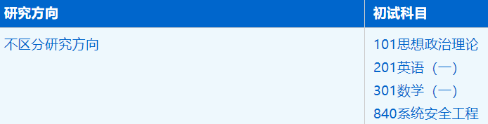 2023考研招生簡章：中國科學技術大學火災科學國家重點實驗室專業2023年碩士研究生招生簡章