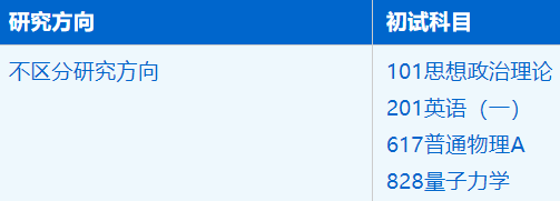 2023考研招生簡章：中國科學技術大學國家同步輻射實驗室物理學專業2023年碩士研究生招生簡章
